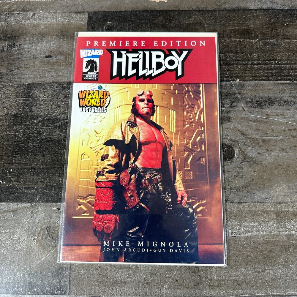 Hellboy Wizard World‎ #1 Premiere Edition Dark Horse Comic Book